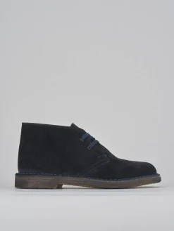Anfibi camoscio blu