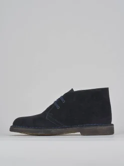 Anfibi camoscio blu