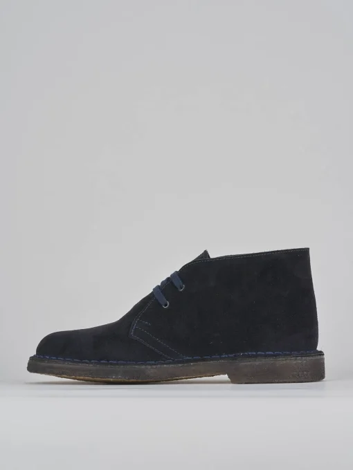 Anfibi camoscio blu