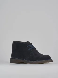 Anfibi camoscio blu