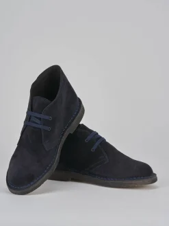 Anfibi camoscio blu
