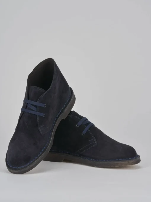 Anfibi camoscio blu