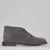 Anfibi camoscio grigio