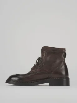 Anfibi pelle bronzo