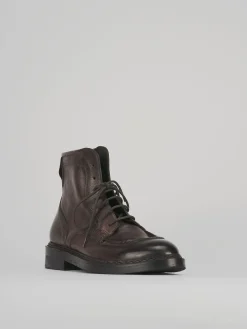 Anfibi pelle bronzo