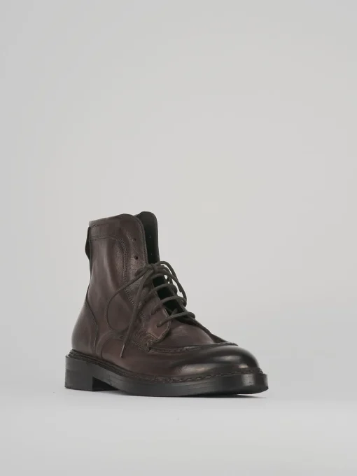Anfibi pelle bronzo