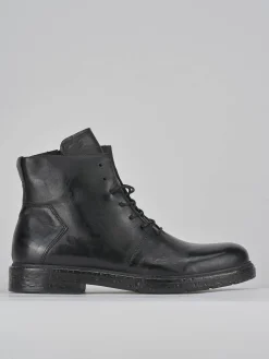 Anfibi pelle nero