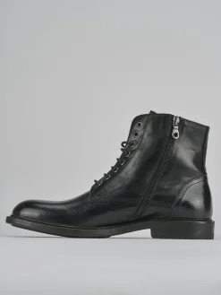 Anfibi pelle nero