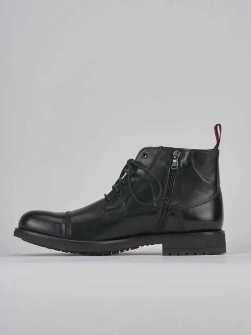 Anfibi pelle nero