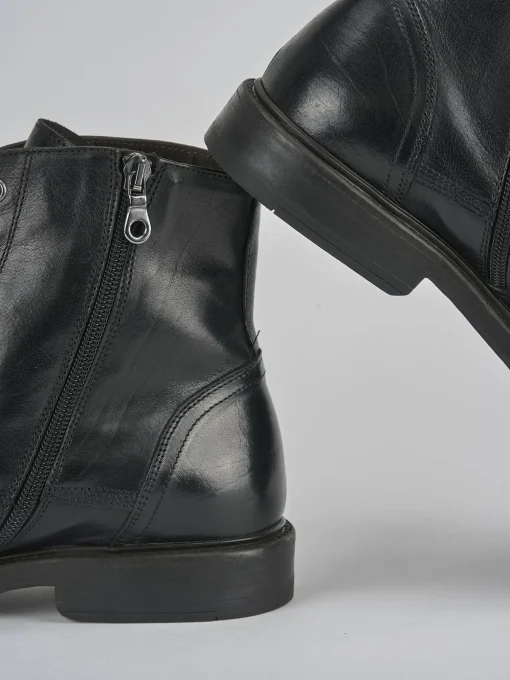 Anfibi pelle nero