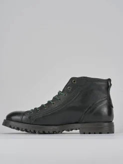 Anfibi pelle verde