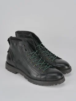 Anfibi pelle verde