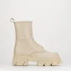 Anfibio tacco 2 cm beige