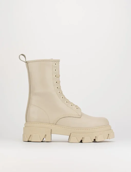 Anfibio tacco 2 cm beige