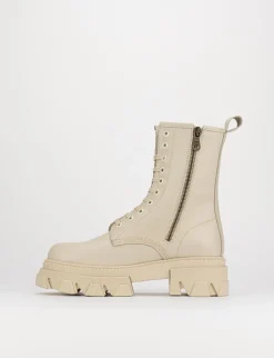 Anfibio tacco 2 cm beige