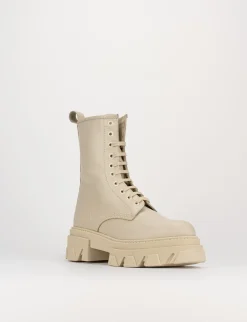 Anfibio tacco 2 cm beige