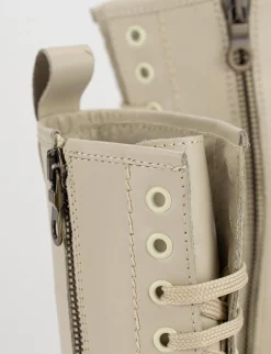 Anfibio tacco 2 cm beige