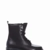 anfibio tacco 2 cm nero