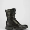 Anfibio tacco 2 cm nero