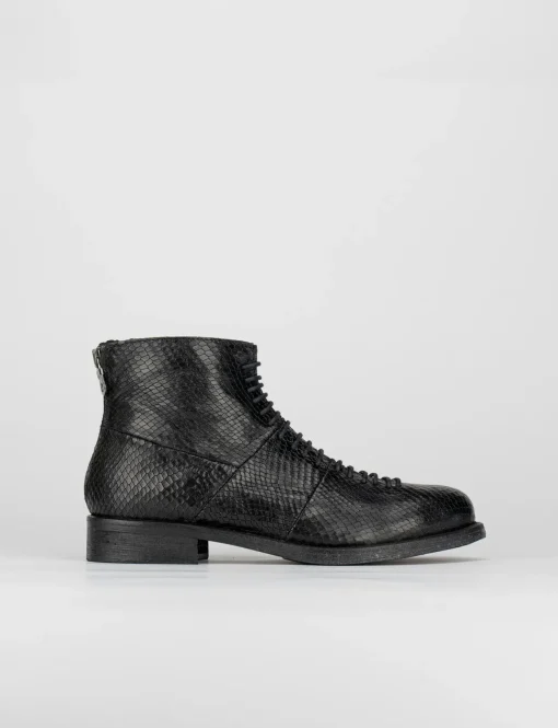 anfibio tacco 2 cm nero