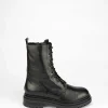Anfibio tacco 3 cm nero