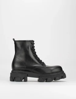 Anfibio tacco 2 cm nero