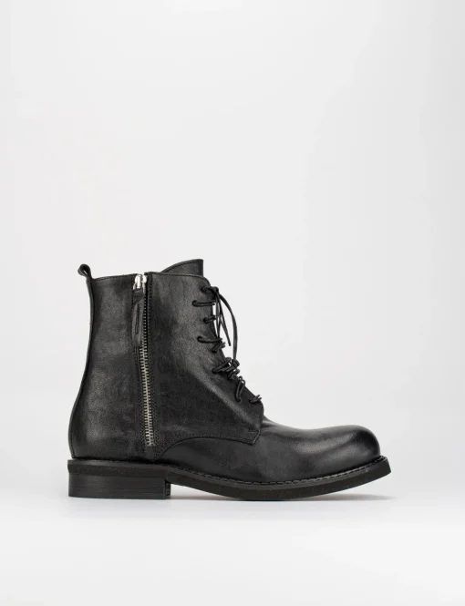 Anfibio tacco 3 cm nero