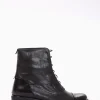 anfibio tacco 3 cm nero