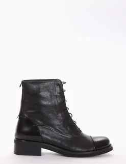 anfibio tacco 3 cm nero