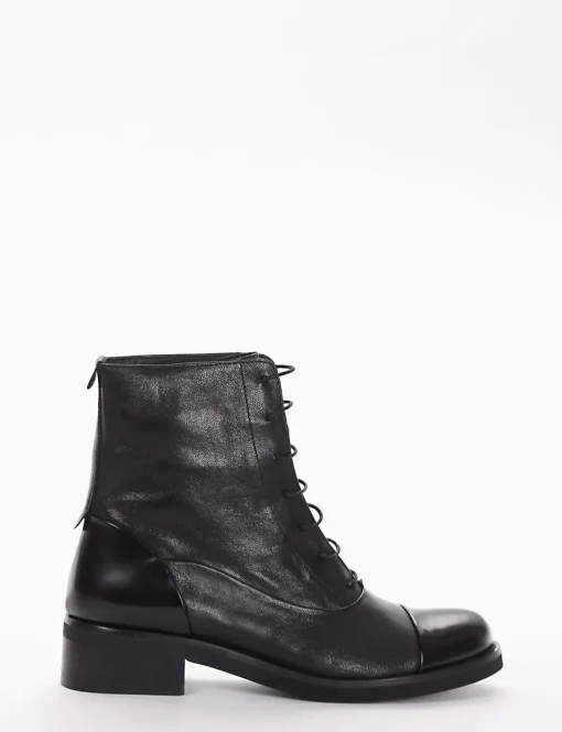 anfibio tacco 3 cm nero
