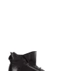 Anfibio tacco 2 cm nero