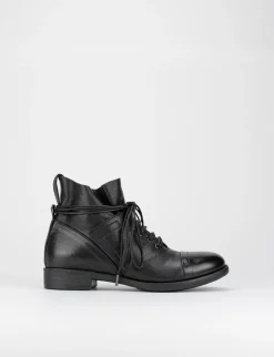 Anfibio tacco 2 cm nero