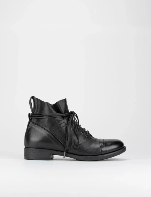 Anfibio tacco 2 cm nero