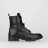 Anfibio tacco 2 cm nero