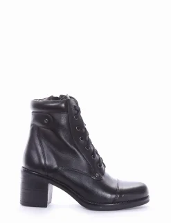 anfibio tacco 5 cm nero