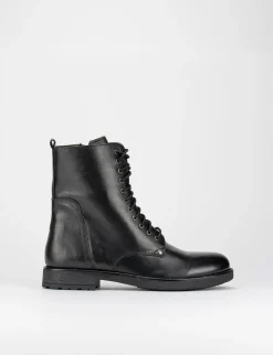 Anfibio tacco 2 cm nero