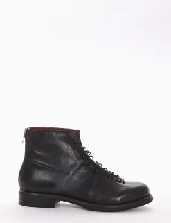 anfibio tacco 2 cm nero