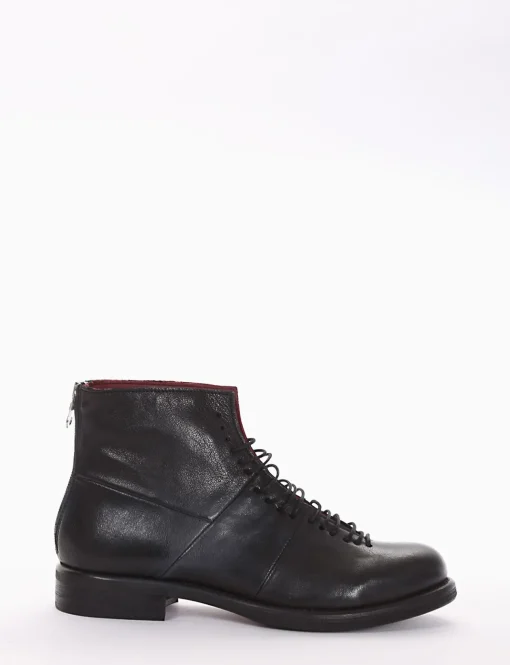 anfibio tacco 2 cm nero