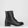 Anfibio tacco 3 cm nero