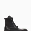 anfibio tacco 2 cm nero