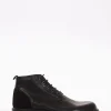 anfibio tacco 2 cm nero