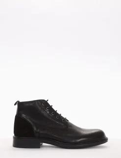 anfibio tacco 2 cm nero