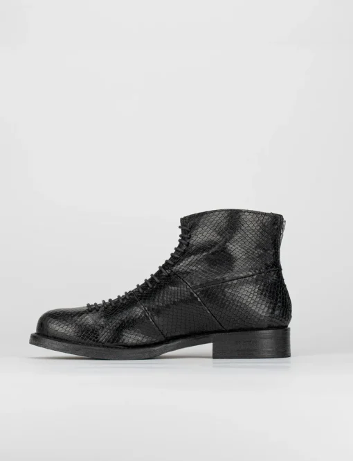 anfibio tacco 2 cm nero