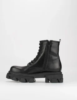 Anfibio tacco 2 cm nero