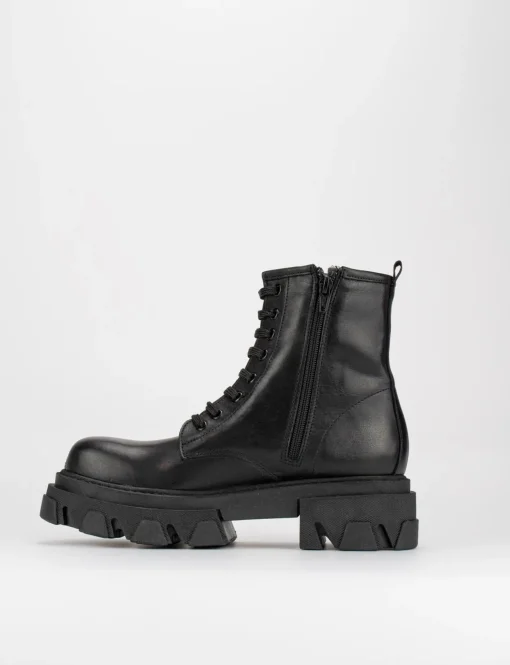 Anfibio tacco 2 cm nero