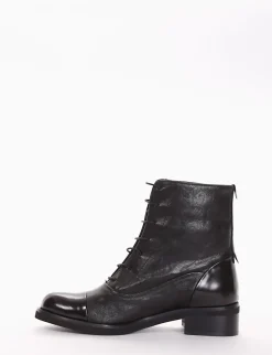 anfibio tacco 3 cm nero