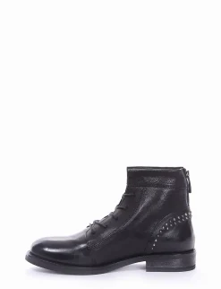 anfibio tacco 2 cm nero