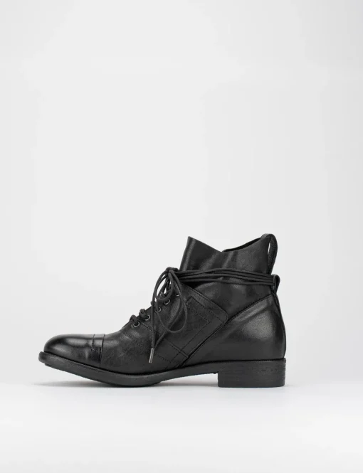 Anfibio tacco 2 cm nero