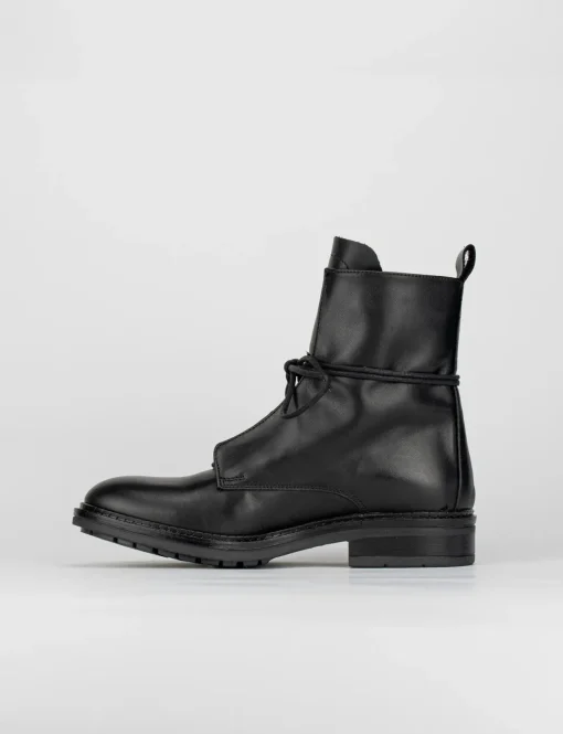 Anfibio tacco 2 cm nero
