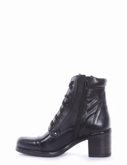 anfibio tacco 5 cm nero